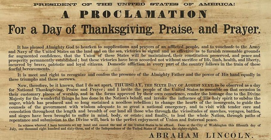 Be Thankful, Not Resentful